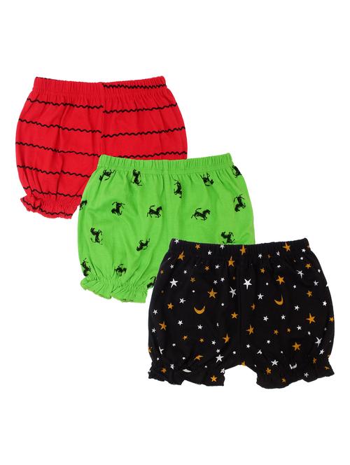 boys pack of 3 printed boxers - 19873371 - Very Small Image - 1