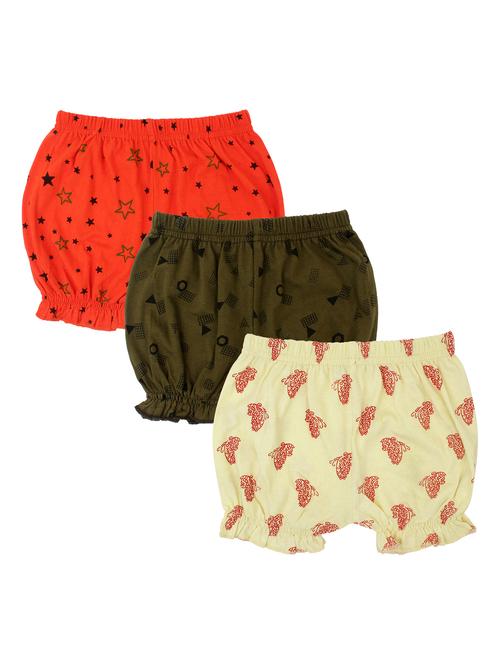 boys pack of 3 printed boxers - 19873422 - Very Small Image - 1