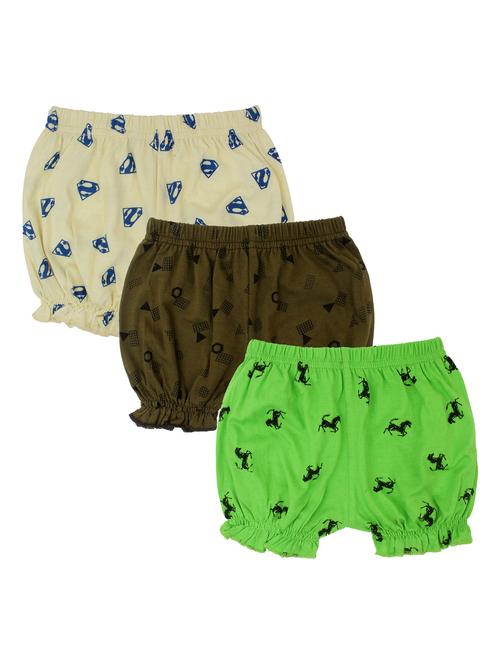 boys pack of 3 printed boxers - 19873450 - Very Small Image - 1