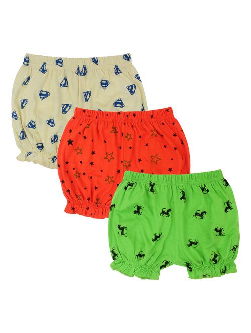 boys pack of 3 printed boxers - 19873457 - Very Small Image - 1