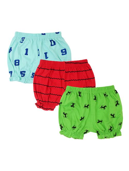 boys pack of 3 printed boxers - 19873577 - Very Small Image - 1