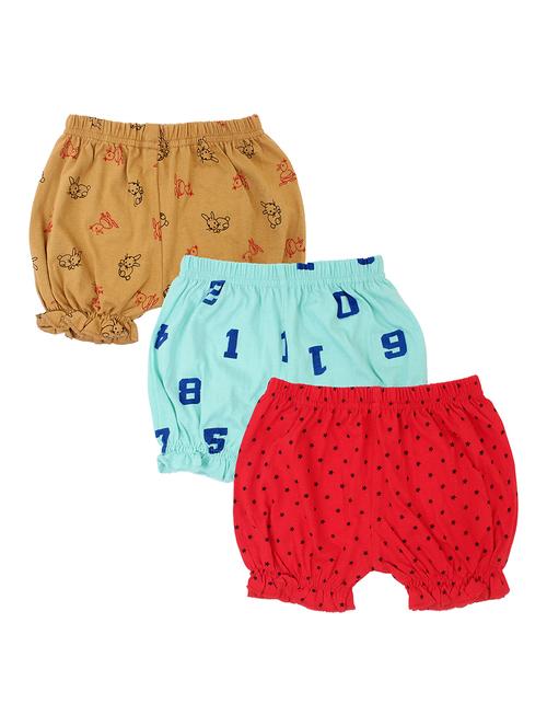 boys pack of 3 printed boxers - 19873581 - Very Small Image - 1