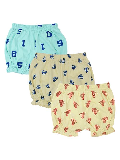 boys pack of 3 printed boxers - 19873604 - Very Small Image - 1