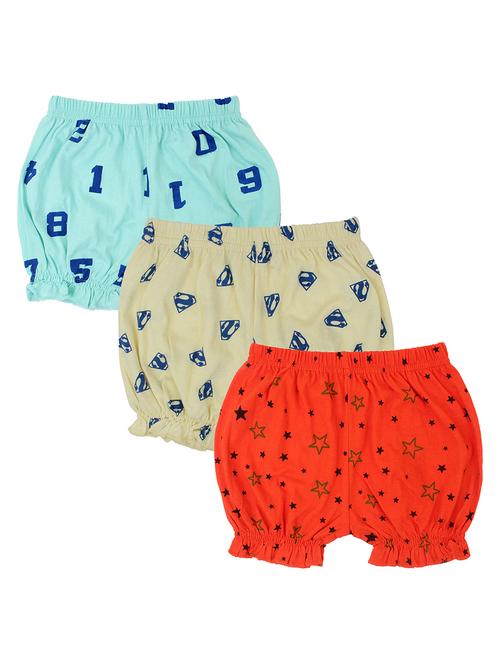 boys pack of 3 printed boxers - 19873610 - Very Small Image - 1