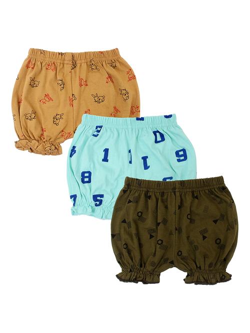 boys pack of 3 printed boxers - 19873623 - Very Small Image - 1