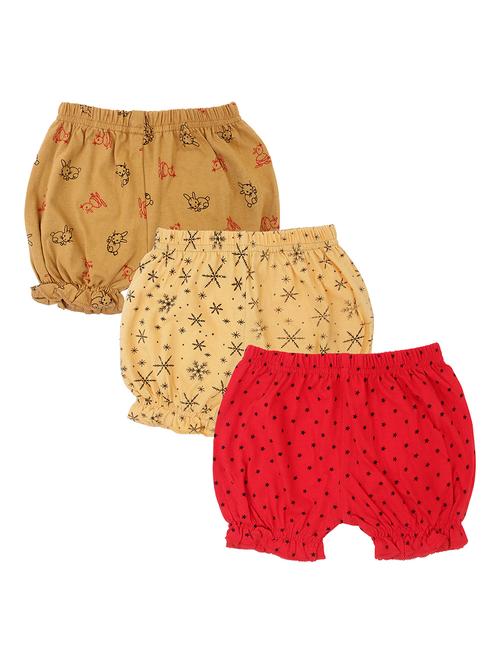 boys pack of 3 printed boxers - 19873704 - Very Small Image - 1