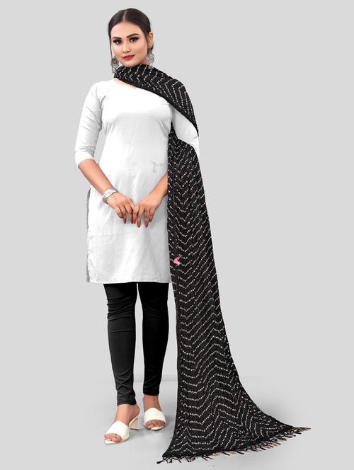 bandhani printed dupatta - 19874255 - Very Small Image - 1