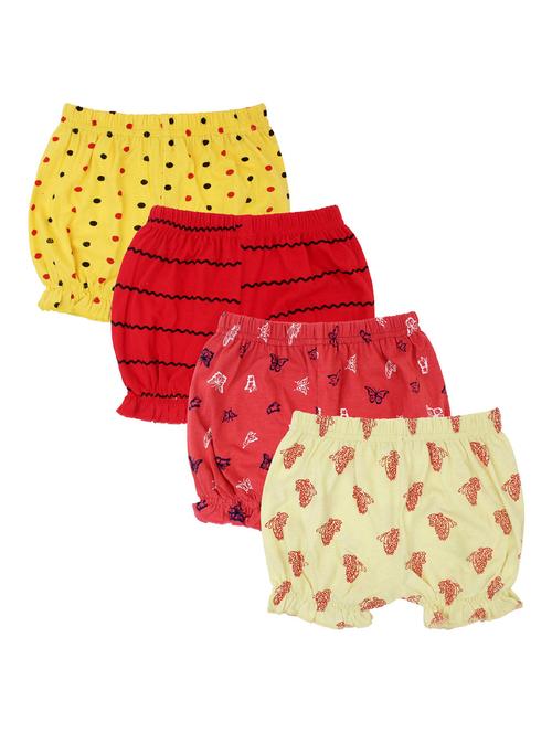 boys pack of 4 printed boxers - 19877684 - Very Small Image - 1