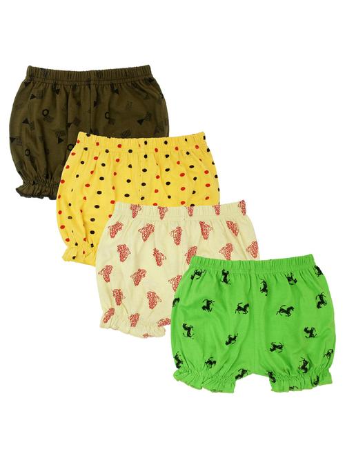 boys pack of 4 printed boxers - 19877686 - Very Small Image - 1