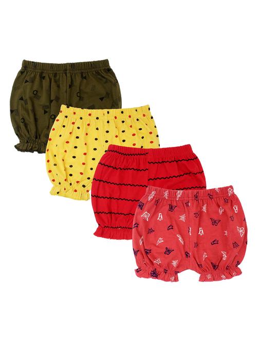 boys pack of 4 printed boxers - 19877696 - Very Small Image - 1