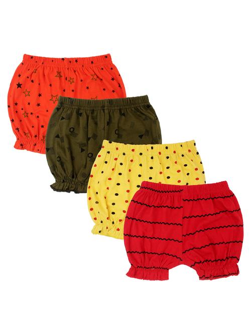 boys pack of 4 printed boxers - 19877701 - Very Small Image - 1