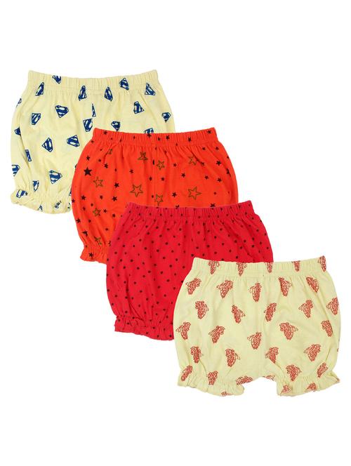 boys pack of 4 printed boxers - 19877705 - Very Small Image - 1