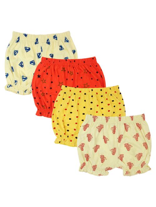 boys pack of 4 printed boxers - 19877716 - Very Small Image - 1