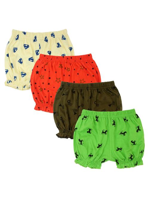 boys pack of 4 printed boxers - 19877720 - Very Small Image - 1