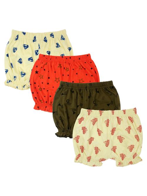 boys pack of 4 printed boxers - 19877721 - Very Small Image - 1