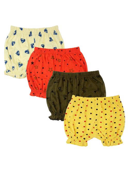 boys pack of 4 printed boxers - 19877726 - Very Small Image - 1
