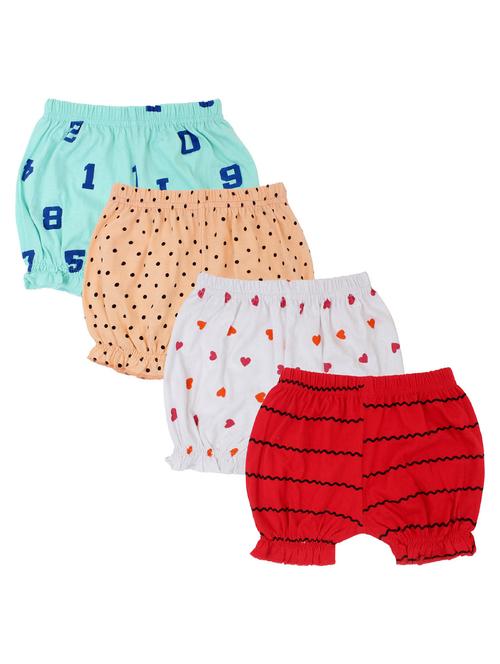 boys pack of 4 printed boxers - 19877748 - Very Small Image - 1