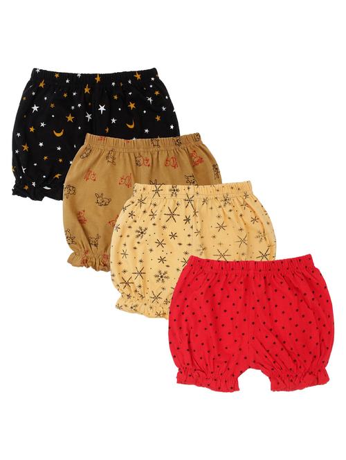 boys pack of 4 printed boxers - 19877768 - Very Small Image - 1