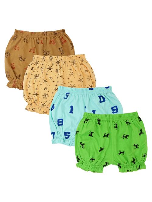 boys pack of 4 printed boxers - 19877772 - Very Small Image - 1