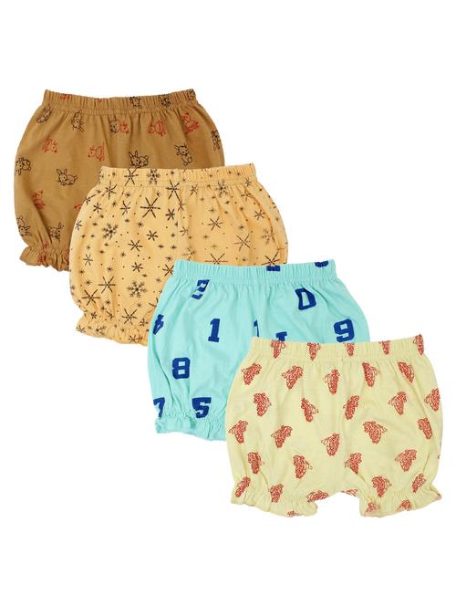 boys pack of 4 printed boxers - 19877773 - Very Small Image - 1