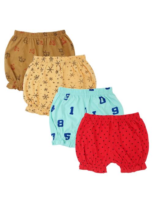 boys pack of 4 printed boxers - 19877774 - Very Small Image - 1