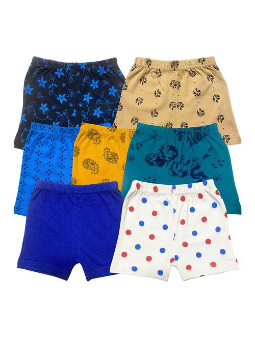 boys mid rise printed shorts combo - 19877864 - Very Small Image - 1