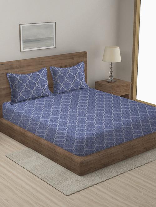 multitex printed bedsheet set - 19878665 - Very Small Image - 1