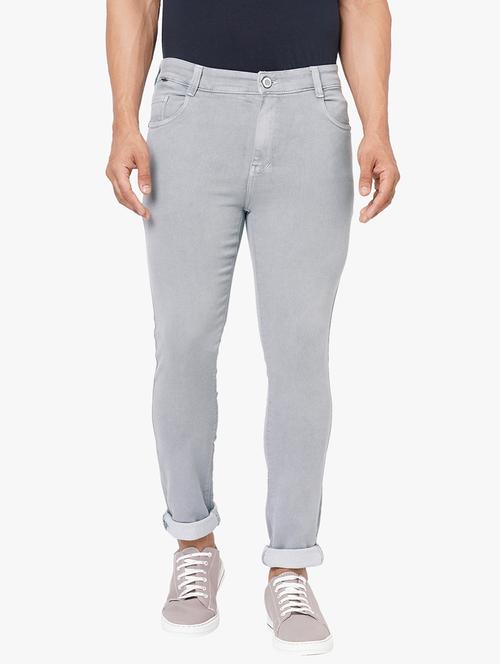 men mid rise cotton jeans - 19878850 - Very Small Image - 1