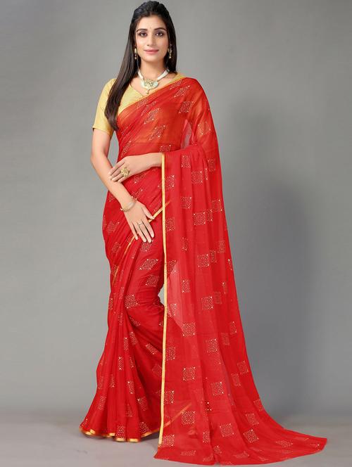 self design printed saree - 19879592 - Very Small Image - 1