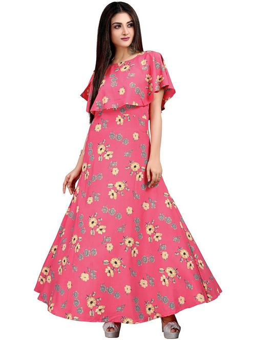 women's  floral dress - 19881939 - Very Small Image - 1