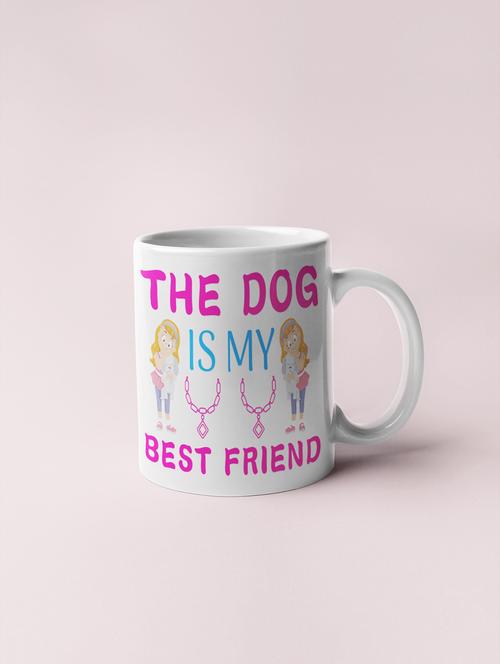 dog is my best friend -printed coffee mugs for pet lovers - 19890735 - Very Small Image - 1