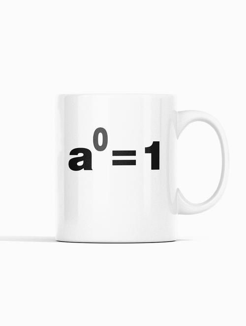 a degree=1 -printed coffee mugs for mathematics lover - 19891148 - Very Small Image - 1