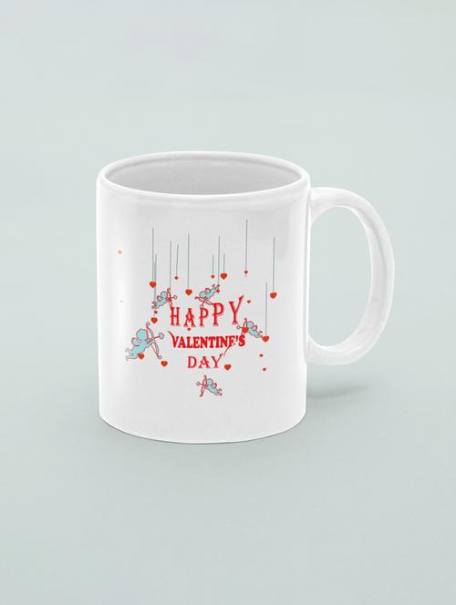 cupid the god of desire illustration - printed coffee mugs for valentine's day - 19891292 - Very Small Image - 1