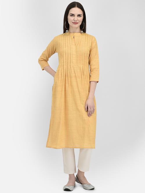 women's straight kurta - 19891691 - Very Small Image - 1