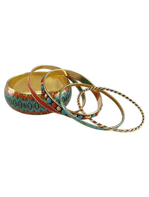 czfashions lighting ikat bangles set - 19892458 - Very Small Image - 1