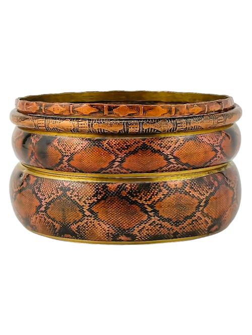 czfashions copper python bangles set - 19892481 - Very Small Image - 1