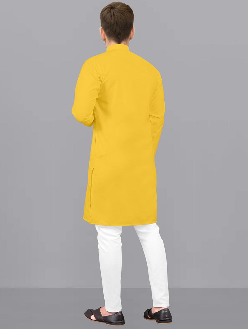 pack of 2 solid kurta pyjama sets - 19892629 - Zoom Image - 4