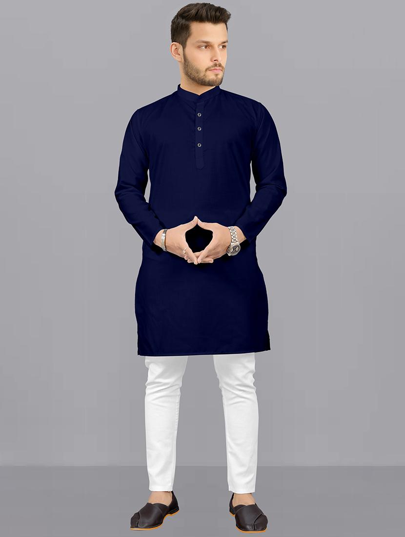 pack of 2 solid kurta pyjama sets - 19892729 - Zoom Image - 3