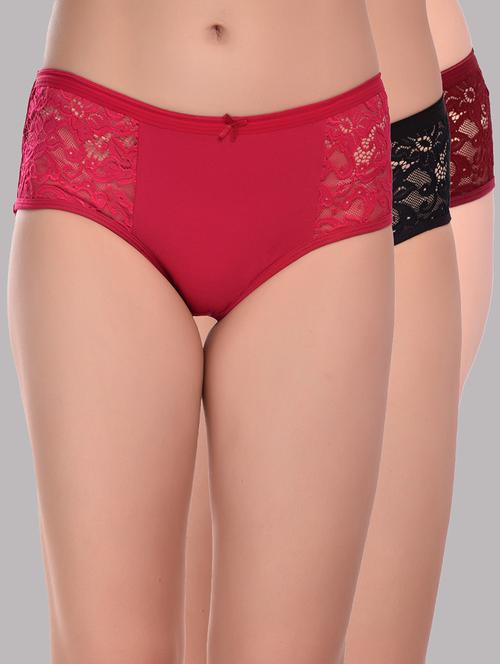 pack of 3 hipster pantys - 19893193 - Very Small Image - 1