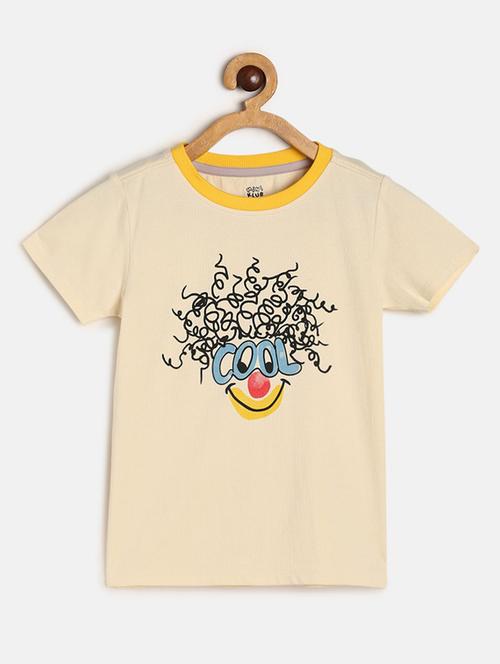 boys printed cotton t-shirt  - 19895233 - Very Small Image - 1