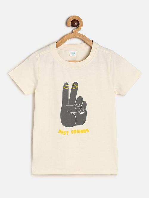 boys printed cotton t-shirt  - 19895241 - Very Small Image - 1