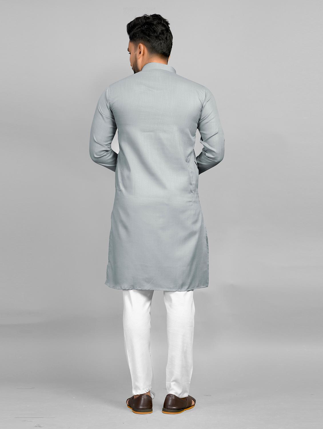 pack of 2 multi colored solid kurtas - 19895928 - Standard Image - 4