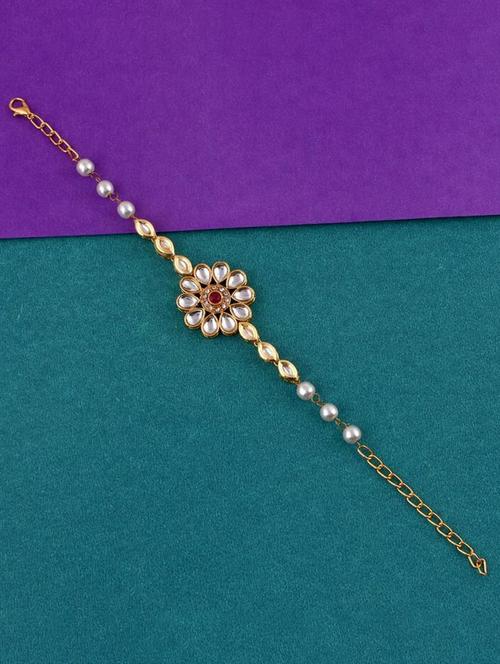 tjc brass gold-plated bracelet - 19899162 - Very Small Image - 1