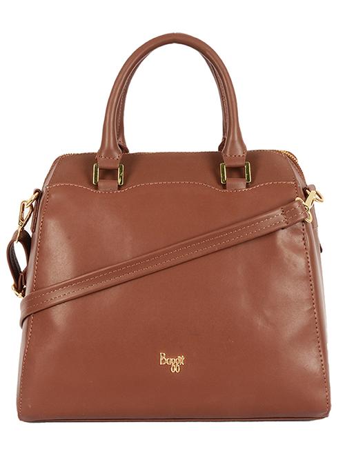 brown pvc handbag - 19899397 - Very Small Image - 1