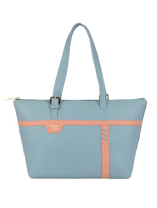 blue pvc regular tote - 19899441 - Very Small Image - 1