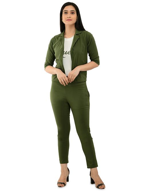 green solid co-ord - 19899826 - Very Small Image - 1