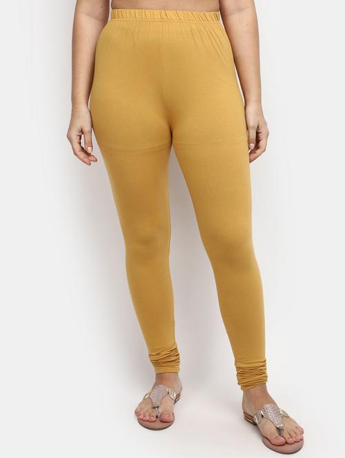 v-mart solid women's leggings - 19902965 - Very Small Image - 1