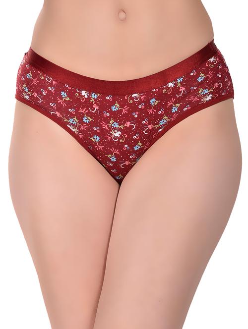 printed cotton bikini panty - 19903676 - Very Small Image - 1
