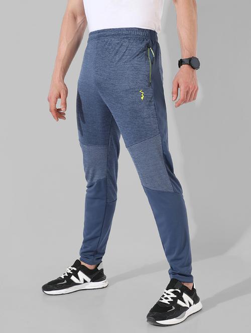 men polyester full length track pant - 19905524 - Very Small Image - 1