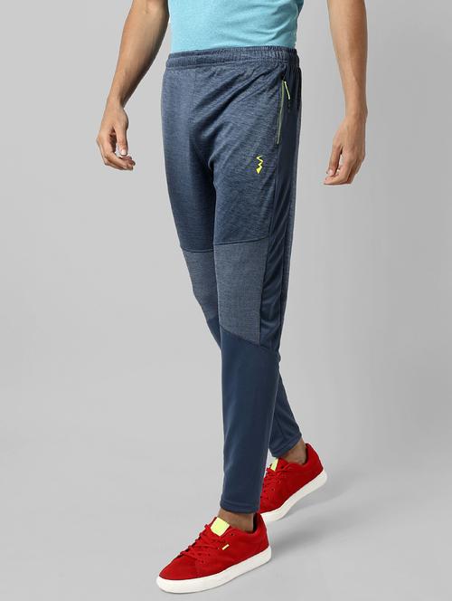 men polyester full length track pant - 19905526 - Very Small Image - 1